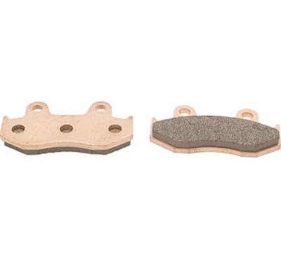 Quadboss Brake Pads 600138 QuadBoss 85-86 Honda ATC250R Front Left Sintered Pad