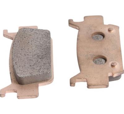 Quadboss Brake Pads 600144 QuadBoss 05-14 Honda TRX500FA5 FourTrax Forman Rubicon 4x4 AT DCT (02) Front Left Sintered Pad