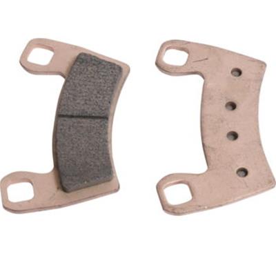 Quadboss Brake Pads 600145 QuadBoss 17-19 Polaris ACE 900 XC Front Left Sintered Pad