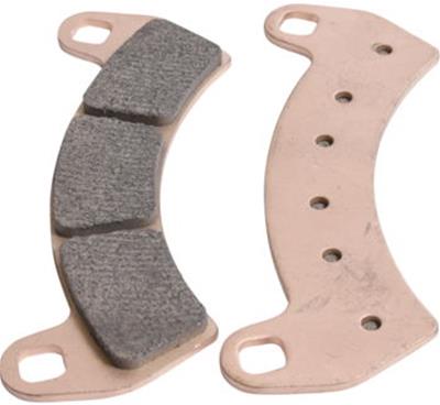 Quadboss Brake Pads 600146 QuadBoss 20-21 Polaris RZR Pro XP Front Left Sintered Pad