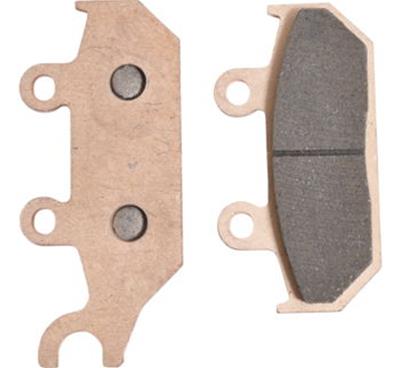 Quadboss Brake Pads 600148 QuadBoss 15-19 Can-Am Commander MAX 1000 Front Left Sintered Pad