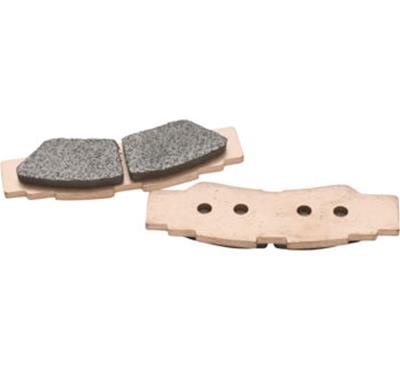 Quadboss Brake Pads 600154 QuadBoss 2021 Yamaha YXE1000 Wolverine RMAX2 Rear Left Sintered Pad