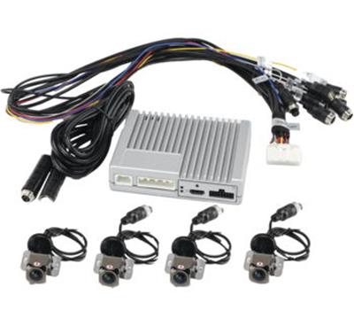 Quadboss Video Camera Components 601377 QuadBoss 360 System
