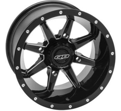 Quadboss Wheels 608473 SLICER 14X10 - 4/156 5+5