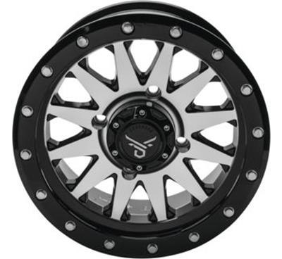 Quadboss Wheels 608555 QuadBoss Wagon 14X7 - 5+2 - 4/137 Machined