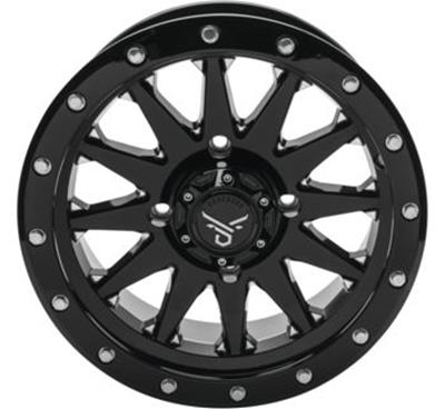 Quadboss Wheels 608563 QuadBoss Wagon 15X7 - 5+2 - 4/137 - Milled