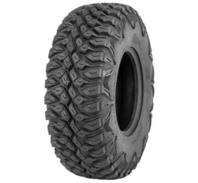 Quadboss QBT846 Utility Tires 27x9-12 Tires, Utility, 27x9.00-12, Radial, Blackwall, Each