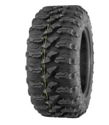 Quadboss QBT446 Radial Utility Tires 28x10-15 Tire, QBT673 Mud, 27.00 x 10.00-14, Bias-Ply, Blackwall, Front, Rear, Each