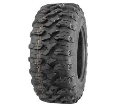 Quadboss QBT446 Radial Utility Tires 29x11-14 Tire, Utility, 29.00 x 11.00-14, Radial, Blackwall, Rear, Each