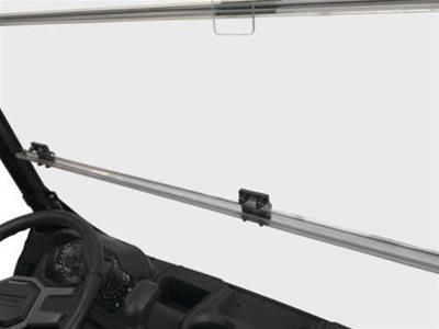 Quadboss Powersports Windshields 375780 Windshields, QB WINDBREAK FOLDING SHIELD, Clear thumbnail 3
