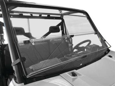 Quadboss Powersports Windshields 375780 Windshields, QB WINDBREAK FOLDING SHIELD, Clear thumbnail 2