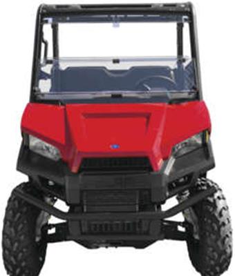 Quadboss Powersports Windshields 375783 Windshields, QB WINDBREAK FOLDING SHIELD, Clear thumbnail 5