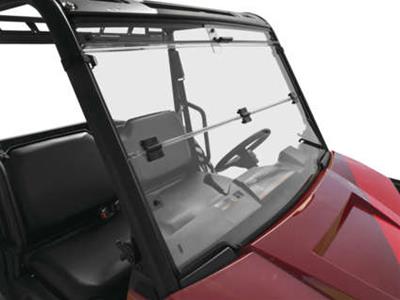 Quadboss Powersports Windshields 375783 Windshields, QB WINDBREAK FOLDING SHIELD, Clear thumbnail 3