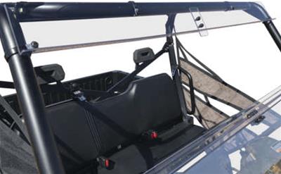 Quadboss Powersports Windshields 375785 Windshields, QB WINDBREAK FOLDING SHIELD, Clear thumbnail 4