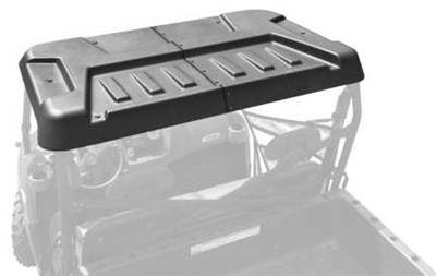 Quadboss UTV Roofs 326758 Hard Top, Roof, Cab Top Style, Polyethylene, Black, Polaris, Each thumbnail 2
