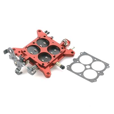 Holley QFT CCS 3310 80508 Super Duty HP Base Plate Assembly 750/780 QFT 12-701