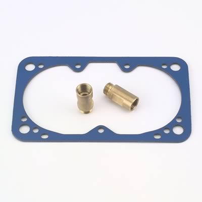 Quick Fuel Jet Extension Kits 22-2QFT Carburetor Extensions, Screw-in, 5/16-32 in. Thread Size, Brass, Pair