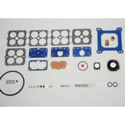 Quick Fuel Performance Carburetor Rebuild Kits 3-203QFT Kit, Performance, Non-Stick Blue Gaskets, Demon, Holley, 4500 Models, Kit