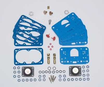 Quick Fuel Performance Carburetor Rebuild Kits 3-213QFT Kit, Performance, Non-Stick Blue Gaskets, Fuel, 4500 Models, Kit