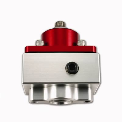 Quick Fuel Pressure Regulators 30-1900QFT Regulator, 4 1/2-9 psi, Aluminum, Gasoline, Universal, Each