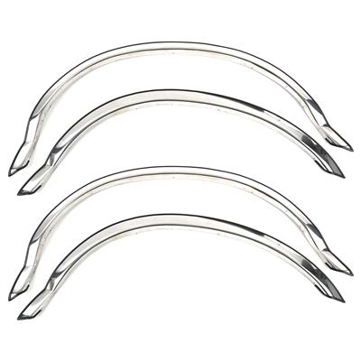 ATI Fender Trim 自動車用アクセサリー Amazon.com: XKYWUON 60213TG7A00ZZ Fender Supports Front