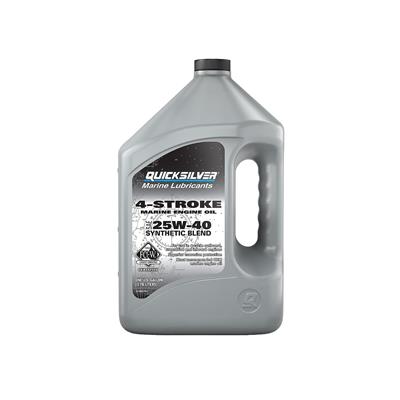 Quicksilver 8M0078623 Quicksilver 4-Stroke Marine Synthetic Blend