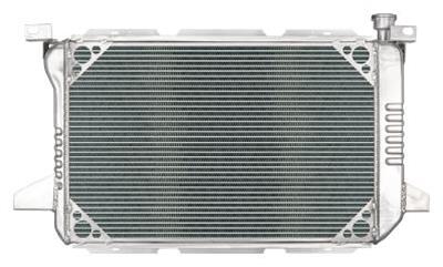 Cold Case Performance Aluminum Radiators FOT579-5 Radiator , 85-96 Ford Truck Coyote Swap