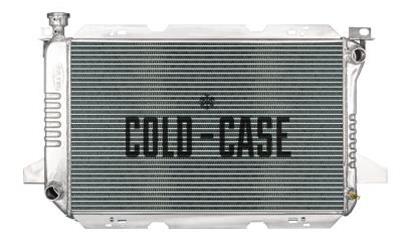Cold Case Performance Aluminum Radiators FOT579-5 Radiator , 85-96 Ford Truck Coyote Swap thumbnail 2