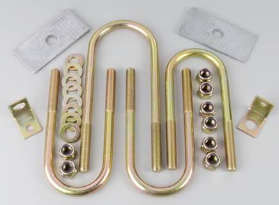 Rancho 73-86 Chevrolet Blazer / Full Size Front U-Bolt Kit thumbnail 2