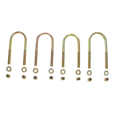 Rancho 59-63 Jeep CJ3 Front U-Bolt Kit