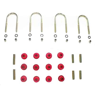 Rancho 84-01 Jeep Cherokee Rear U-Bolt Kit