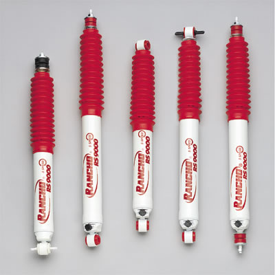 パーツ RANCHORS9000 Rancho RS9000 Adjustable Shocks for 87-95 Pathfinder 0-2.5 lift