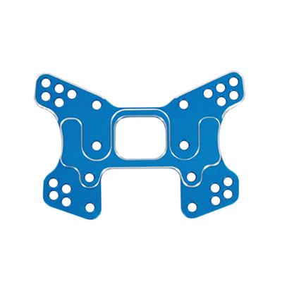 Torre D'urto Posteriore In Alluminio Redcat Racing 06037B | Blu Lavorato CNC Per Modellismo - Foto 3