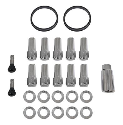 RACE STAR 601-1412-10 Lug Nut Installation Kit 12x1.5 Closed End 10 Pack