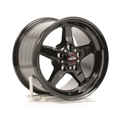 Race Star 92 Drag Star Gloss Black Wheels