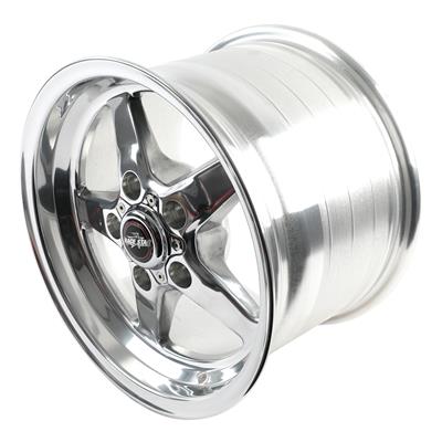 Race Star 92 Drag Star Polished Wheels