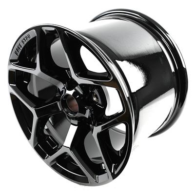 Race Star Industries 95-510154BC Race Star 95 Recluse Black Chrome