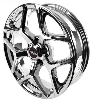 Race Star Industries 95-850145C Race Star 95 Recluse Chrome Wheels