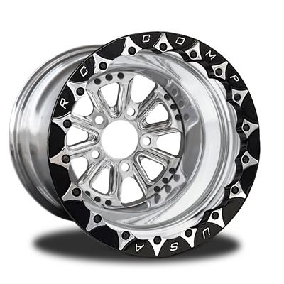 RC Components CSE601P1E-03P RC Components Hammer Polished Wheels