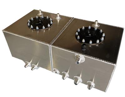 RCI Aluminum Air/Ice Fuel Cooler and Fuel Cell Combo 5 Gal 2050M