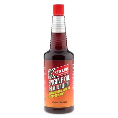Red Line Synthetic Oil 81403 Red Line Engine Oil Break-In Additive