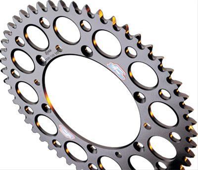Renthal Ultralight Rear Sprockets 210U-525-43P-HA RENT REAR SPRKT 525-43T