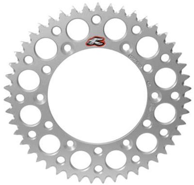 Renthal Ultralight Rear Sprockets 112U-520-46GESI Sprocket RENT REAR SPRKT SIL 520-46 SIL