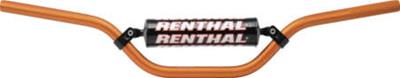 Renthal 7/8 in. Handlebars 784-03-OR-03-219 784 MINI HBAR ORANGE
