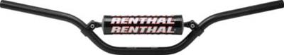 Renthal 7/8 in. Handlebars 798-01-BK-03-219 Handlebars, in., KTM 85SX, Aluminum, Black Anodized, 0.875 Diameter, 30.510 Width, Each
