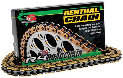 Renthal C339 Renthal R4 SRS Z-Ring Road Drive Chains | Summit Racing