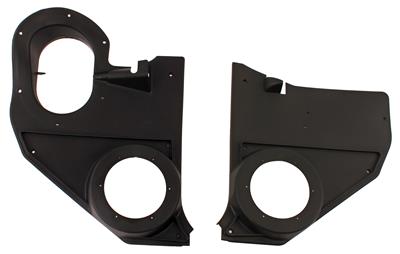 Aazon.co: RetroSound Speaker Kick Panels for 1973-85 Chevrolet Truck