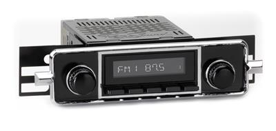 RetroSound LB-M4-504-36-76 RetroSound Long Beach SiriusXM-Ready