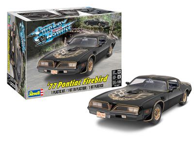 Revell 1:25 Smokey and the Bandit 1977 Pontiac Firebird Model Kit