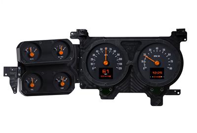 Dakota Digital RTX-73C-PU-X Dakota Digital RTX Direct-Fit Gauge